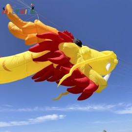 18m dragon kite pendant 40d ripstop nylon 