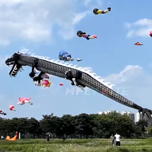 27m dragon kite pendant 40d nylon ripstop