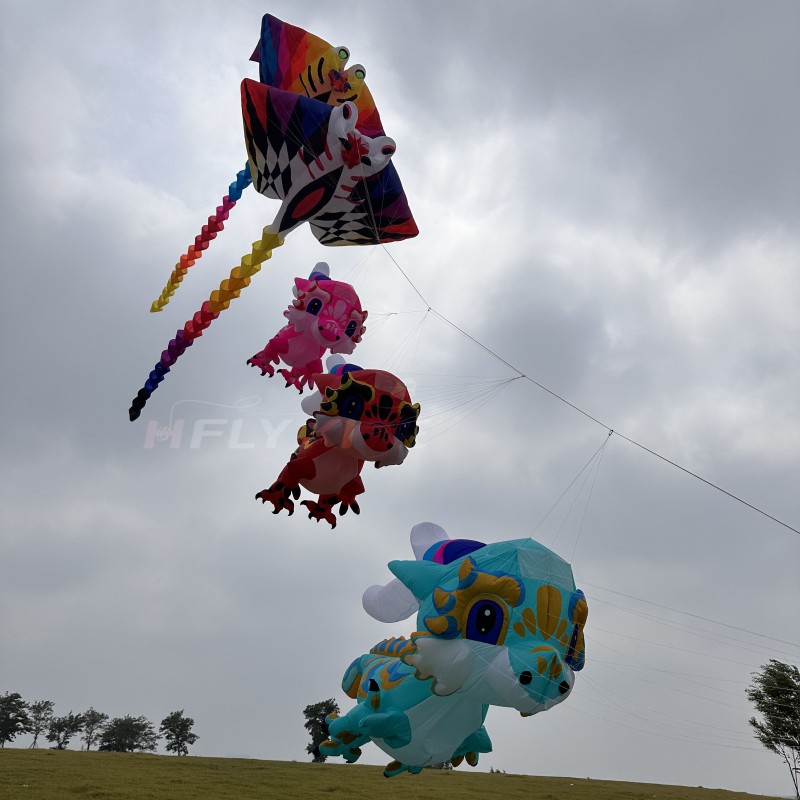 5M dragon kite pendant 40d ripstop nylon 