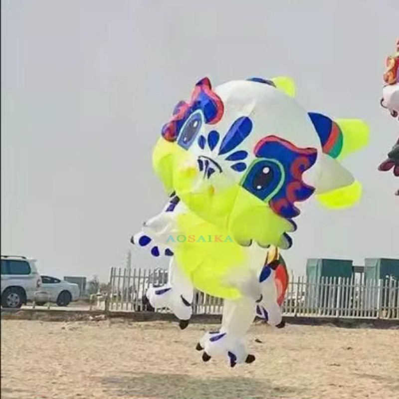 5M dragon kite pendant 40d ripstop nylon 