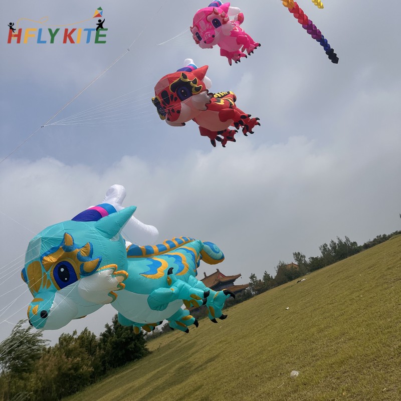 5M dragon kite pendant 40d ripstop nylon 