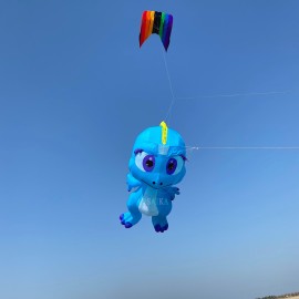 5m Dragon kite pendant 40d Ripstop Nylon For Adults High Quality ColorfulShow Kite 