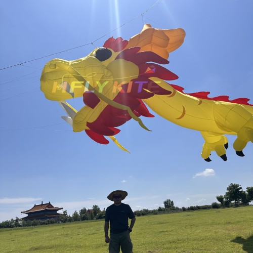 18m dragon kite pendant 40d ripstop nylon