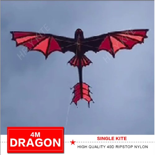 new arrival 4m flying dragon kite 40d ripstop nylon new arrival 4m flying dragon kite 40d ripstop nylon